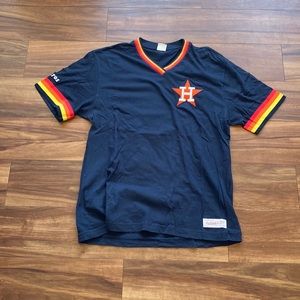Astros Mitchell n ness shirt